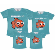 Kit Família - Peixinho Nemo