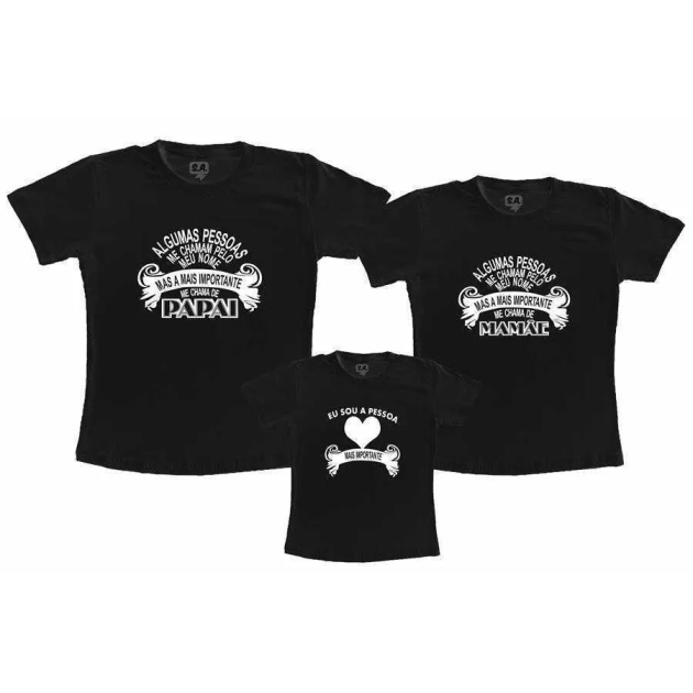Kit Família - Pessoas Importantes