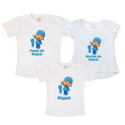 Kit Família Pocoyo