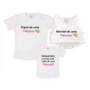 Kit Família Princesa