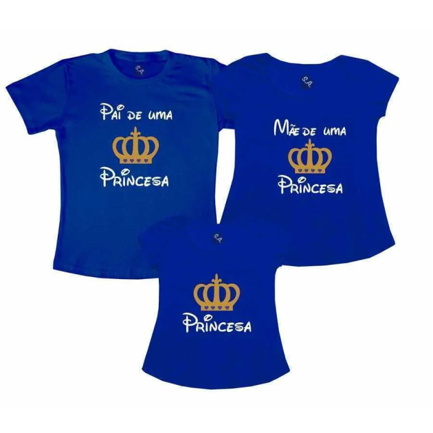 Kit Família Princesa