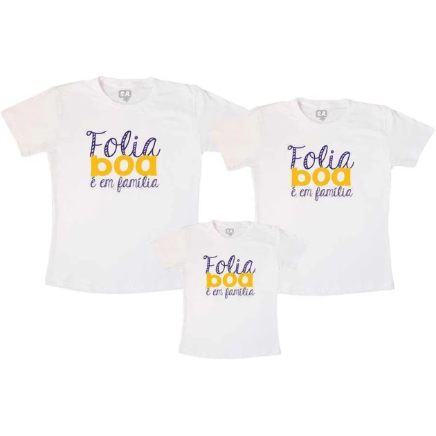 Kit Folia Boa é em Família