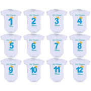 Kit Mesversário - Azul