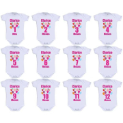 Kit Mesversário - Balões Coloridos