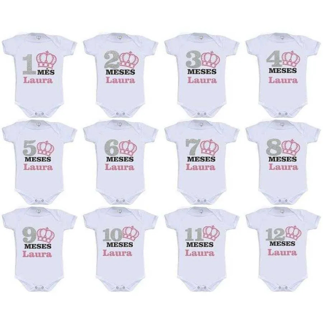 Kit Mesversário Coroa