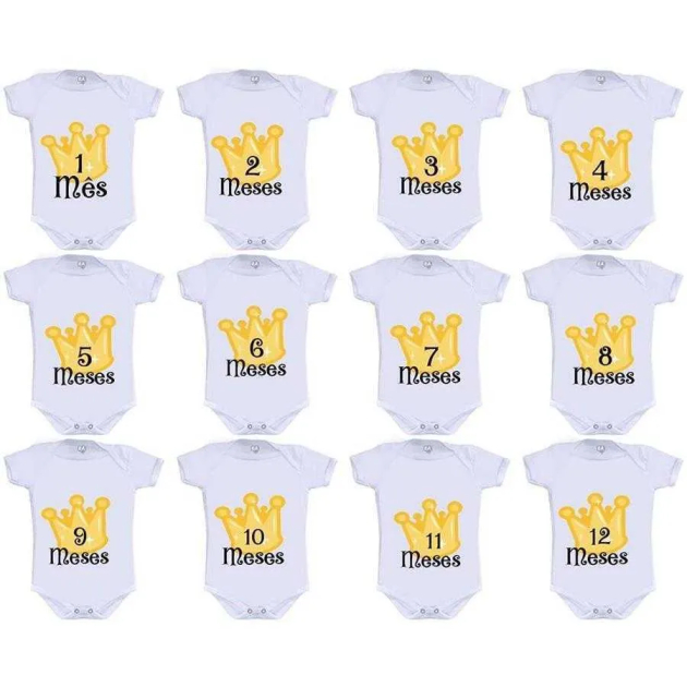Kit Mesversário Coroa 