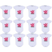 Kit Mesversário Coroa Menina