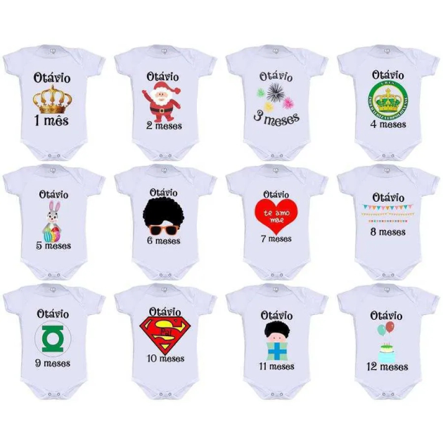 Kit Mesversário Diversos
