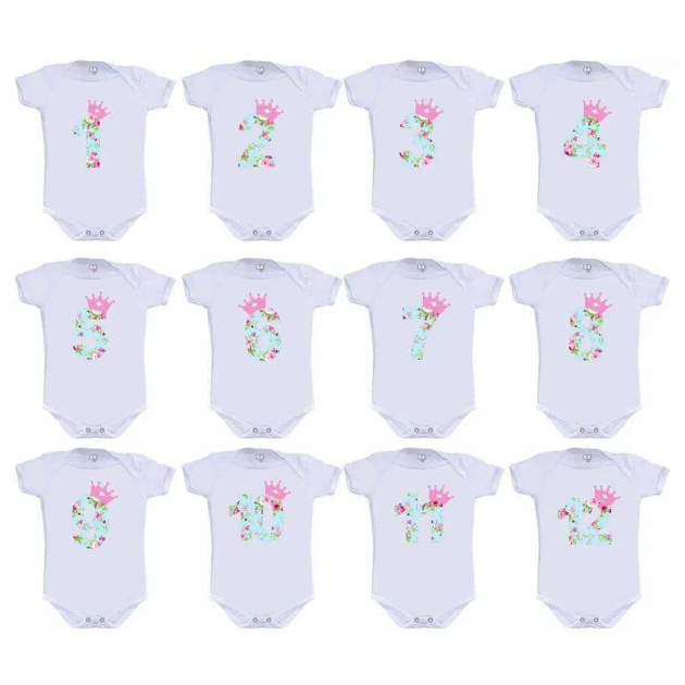 Kit Mesversário Floral