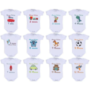 Kit Mesversário Meninos