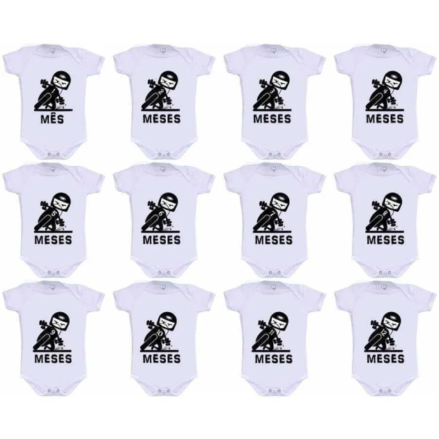 Kit Mesversário Motos