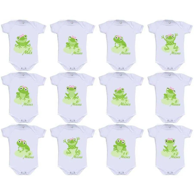 Kit Mesversário Sapinha