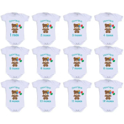 Kit Mesversário Ursinho