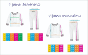 Kit Pijamas De Inverno Tal Pai Tal Filho Dinossauro