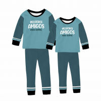 Kit Pijamas De Inverno Tal Pai Tal Filho Melhores Amigos Para Sempre