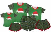 Kit Pijamas Família Natal - Touquinhas 