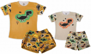 Kit Pijamas Tal Mãe, Tal Filho Dia Das Mães Dinossauro 