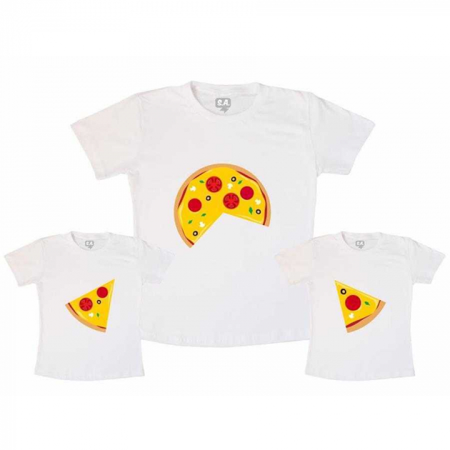 Kit  Pizza para Dois Filhos