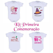 Kit Primeira Comemoração Menina