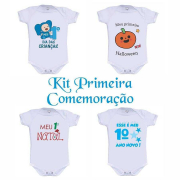 Kit Primeira Comemoração Menino