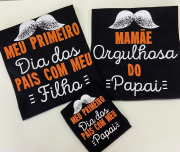 Kit Primeiro Dia dos Pais com Meu Filho e Mamãe Orgulhosa