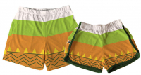 Kit Shorts Tactel Casal De Verão Carnaval Etinico 
