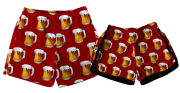 Kit Shorts Tactel Casal De Verão Cerveja