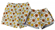 Kit Shorts Tactel Casal De Verão Cerveja