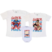 Kit Super Família-Bebê Menino