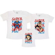 Kit Super Família-Menina