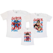 Kit Super Família-Menino