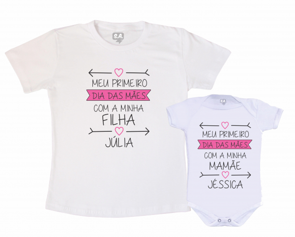 Personalizados Tal Mãe, Tal Pai, Tal Filha - Moana Baby