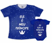 Kit Tal Mãe Tal Filho Meu Príncipe e Minha Rainha 