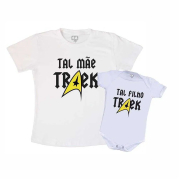 Kit Tal Mãe, Tal Filho - Star Trek Amarelo