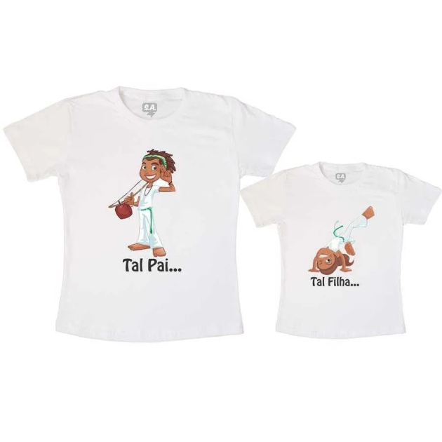 Kit Tal Pai, Tal Filha Capoeira