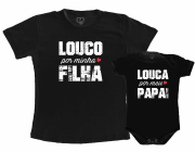 Kit Tal Pai, Tal Filha - Louco Por Minha Filha 