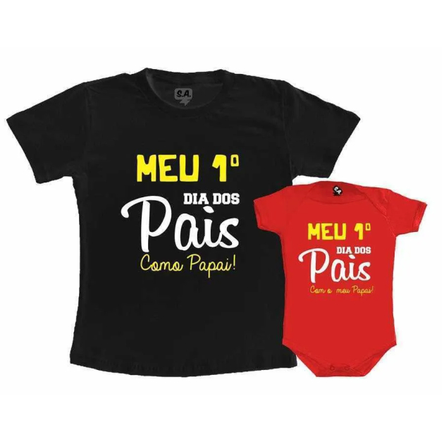 Kit Tal Pai, Tal Filha Meu Primeiro Dia dos Pais