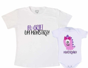 Kit Tal Pai, Tal Filha - Monstrinho Roxo