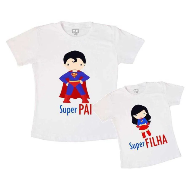 Kit Tal Pai, Tal Filha Super Pai, Super Filha