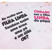 Kit Tal Pai, Tal Filha Tenho Uma Filha Linda