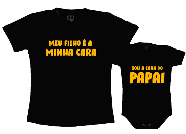 Kit Tal Pai, Tal Filho A Cara Do Papai