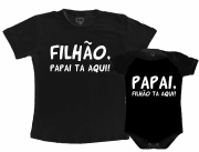 Kit Tal Pai, Tal Filho - Filhão 