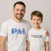 Kit Tal Pai, Tal Filho Grande Amor Do Meu Pai - Personalizado Com Nome