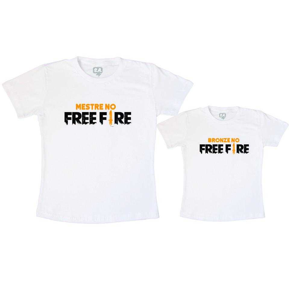 Tal Pai, Tal Filho Mestre e bronze free fire na Camiseteria S.A.