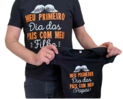 Kit Tal Pai, Tal Filho Meu Primeiro Dia dos Pais