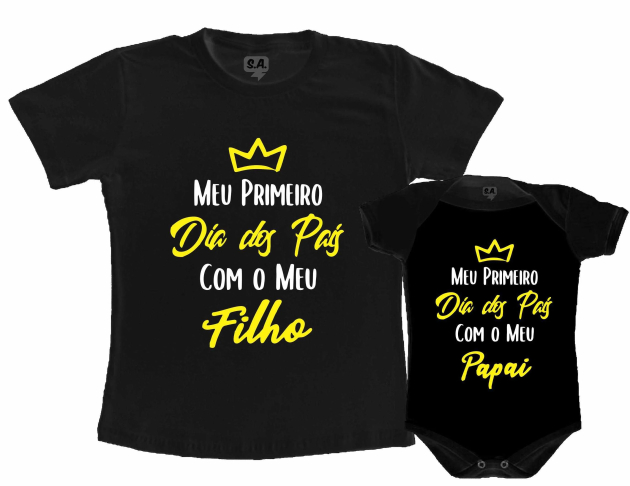 Kit Tal Pai, Tal Filho - Meu Primeiro Dia Dos Pais Com Meu Filho 