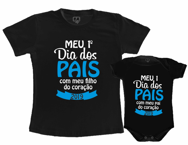 Kit Tal Pai Tal Filho - Meu Primeiro Dia Dos Pais Com Meu Filho Do Coração 