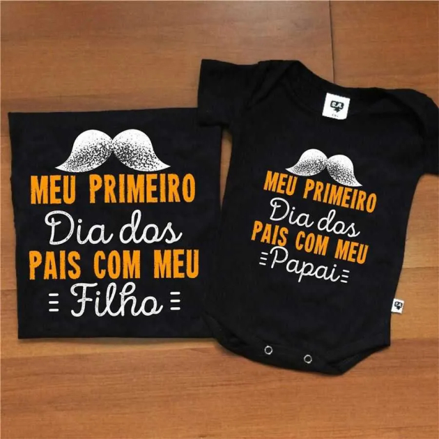 Kit Tal Pai, Tal Filho Meu Primeiro Dia dos Pais