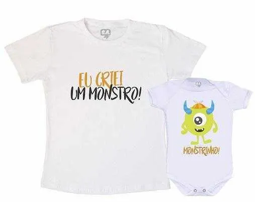 Kit Tal Pai, Tal Filho - Monstrinho 