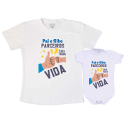 Kit Tal Pai, Tal Filho - Pai E Filho Parceiros Para Toda Vida